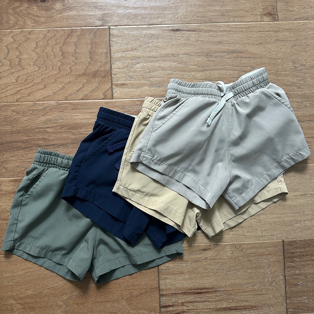 Set of (4) Cadets Shorts 6/7